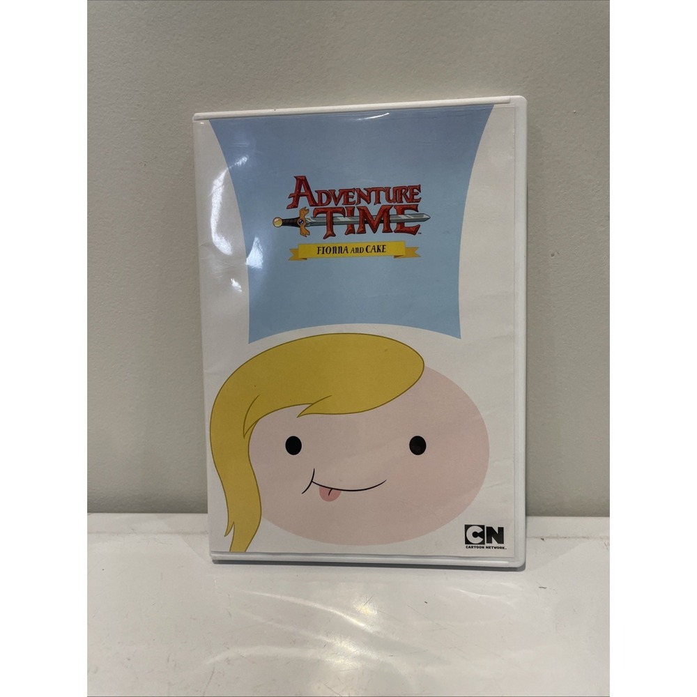 Adventure Time: Fionna and Cake (DVD) 2013 Region 1 Rated G 16 Episodes